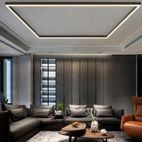 NordicLine | Loftslampe Minimalistisk - LED Lineært Design Dæmpbar