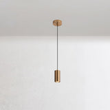 NordicLine | Pendellampe Minimalistisk - Kolonne Jern LED 1-lys