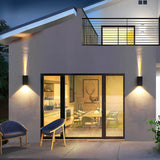 NordicLine | Solcellelampe Moderne - LED Væglampe Up Down