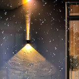 NordicLine | Solcellelampe Moderne - LED Væglampe Up Down