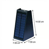NordicLine | Solcellelampe Moderne - LED Væglampe Up Down