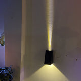 NordicLine | Solcellelampe Moderne - LED Væglampe Up Down