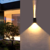 NordicLine | Solcellelampe Moderne - LED Væglampe Up Down
