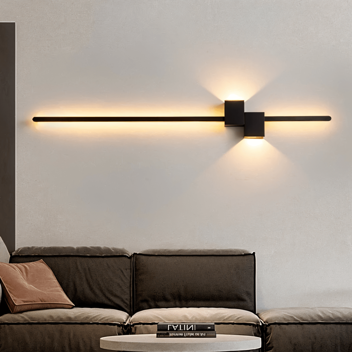 NordicLine | Væglampe Minimalistisk - LED Lineært Design Dæmpbar