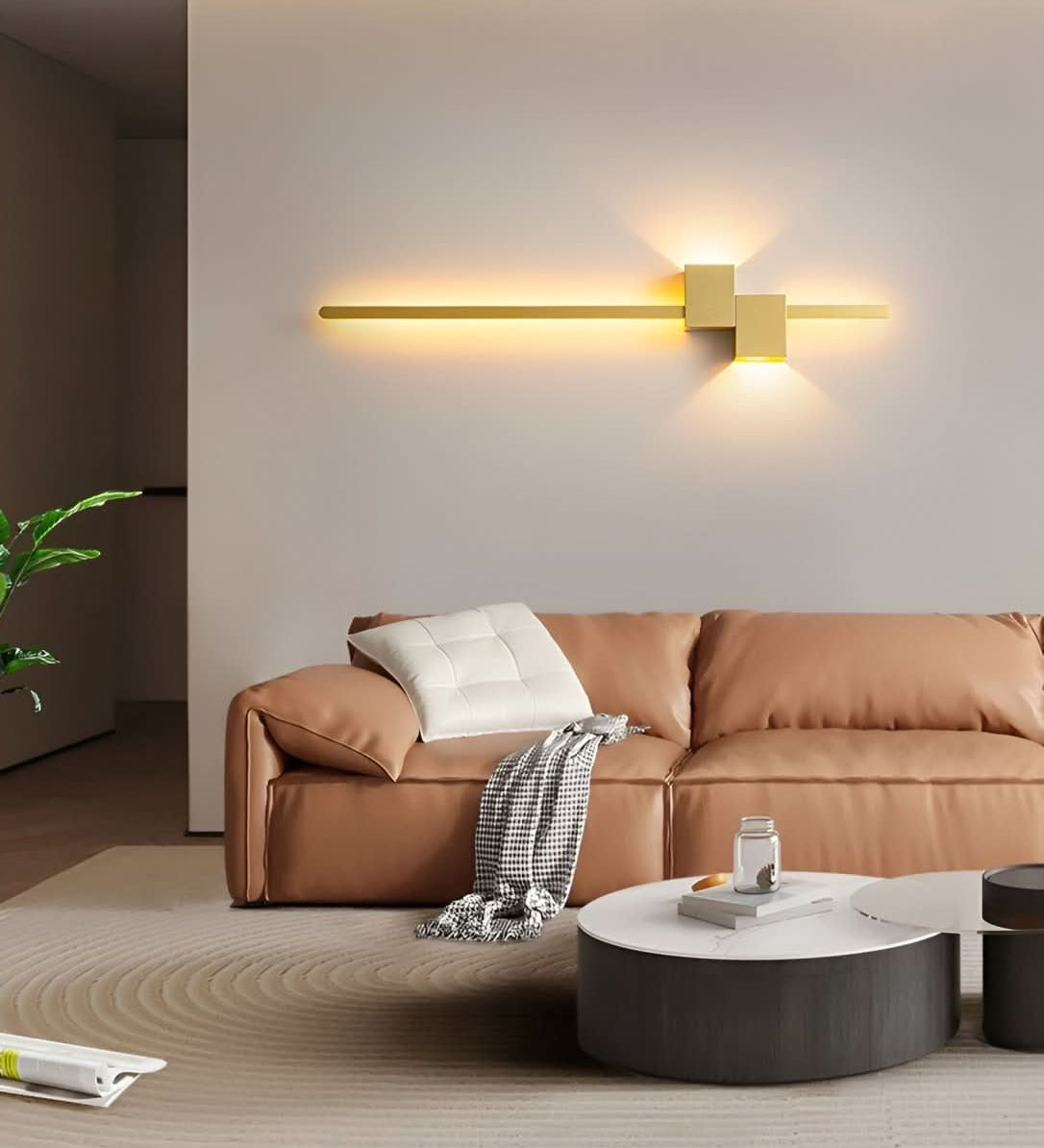 NordicLine | Væglampe Minimalistisk - LED Lineært Design Dæmpbar