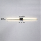 NordicLine | Væglampe Minimalistisk - Lineær LED