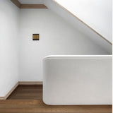 NordicLuma | Væglampe Moderne - Buet Messing LED
