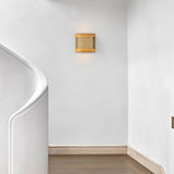 NordicLuma | Væglampe Moderne - Buet Messing LED
