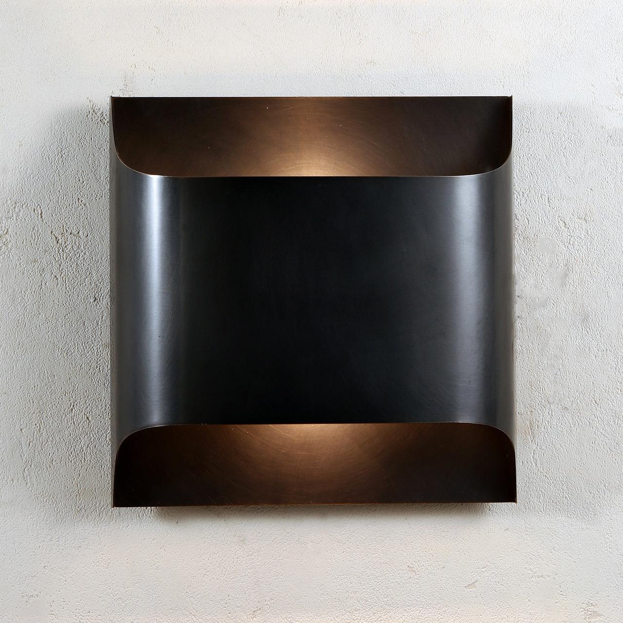 NordicLuma | Væglampe Moderne - Buet Messing LED