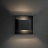 NordicLuma | Væglampe Moderne - Buet Messing LED