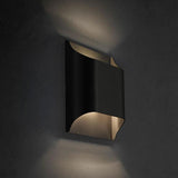 NordicLuma | Væglampe Moderne - Buet Messing LED