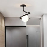 NordicLume | Loftslampe Moderne - LED Dæmpbar Glas