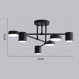 NordicLume | Loftslampe Moderne - Messing Globe LED Sputnik