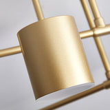 NordicLume | Loftslampe Moderne - Messing Globe LED Sputnik