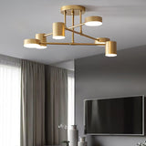 NordicLume | Loftslampe Moderne - Messing Globe LED Sputnik