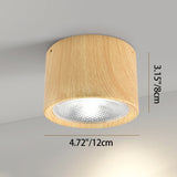 NordicLume | Loftslampe Skandinavisk - LED Cylinder