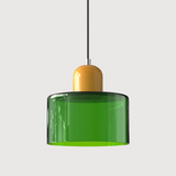NordicLume | Loftslampe Skandinavisk - LED Glas Cylinder