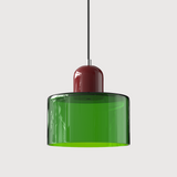 NordicLume | Loftslampe Skandinavisk - LED Glas Cylinder