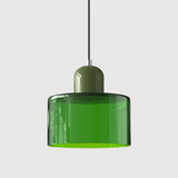 NordicLume | Loftslampe Skandinavisk - LED Glas Cylinder