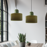 NordicLume | Loftslampe Skandinavisk - LED Glas Cylinder