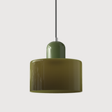 NordicLume | Loftslampe Skandinavisk - LED Glas Cylinder
