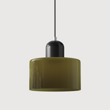 NordicLume | Loftslampe Skandinavisk - LED Glas Cylinder