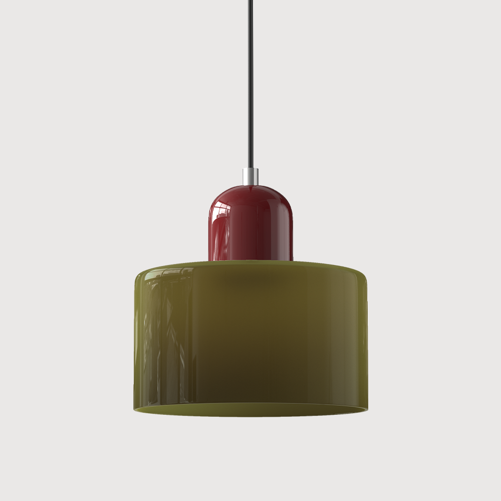 NordicLume | Loftslampe Skandinavisk - LED Glas Cylinder