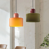 NordicLume | Loftslampe Skandinavisk - LED Glas Cylinder
