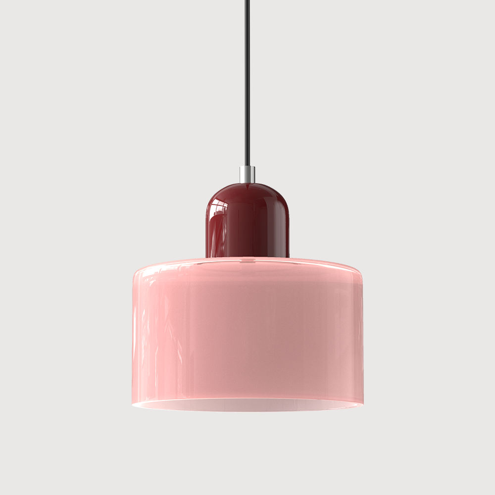 NordicLume | Loftslampe Skandinavisk - LED Glas Cylinder