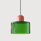 NordicLume | Loftslampe Skandinavisk - LED Glas Cylinder