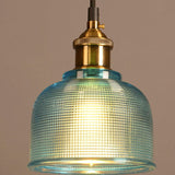 NordicLume | Loftslampe Vintage - Riflet Glas LED