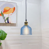 NordicLume | Loftslampe Vintage - Riflet Glas LED
