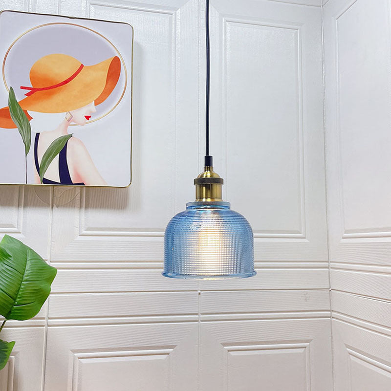 NordicLume | Loftslampe Vintage - Riflet Glas LED