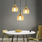 NordicLume | Loftslampe Vintage - Riflet Glas LED