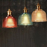 NordicLume | Loftslampe Vintage - Riflet Glas LED