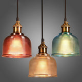 NordicLume | Loftslampe Vintage - Riflet Glas LED