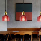 NordicLume | Loftslampe Vintage - Riflet Glas LED