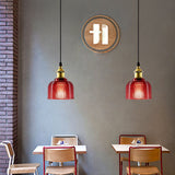NordicLume | Loftslampe Vintage - Riflet Glas LED