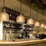 NordicLume | Loftslampe Vintage - Riflet Glas LED