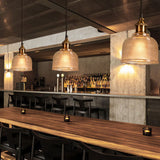 NordicLume | Loftslampe Vintage - Riflet Glas LED