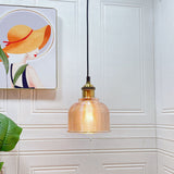 NordicLume | Loftslampe Vintage - Riflet Glas LED