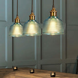 NordicLume | Loftslampe Vintage - Riflet Glas LED
