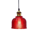 NordicLume | Loftslampe Vintage - Riflet Glas LED