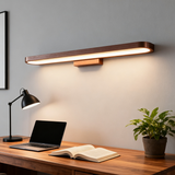 NordicLume | Minimalistisk Væglampe - LED Aluminium