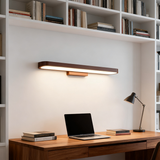NordicLume | Minimalistisk Væglampe - LED Aluminium