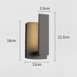NordicLume | Væglampe Minimalistisk - LED IP65