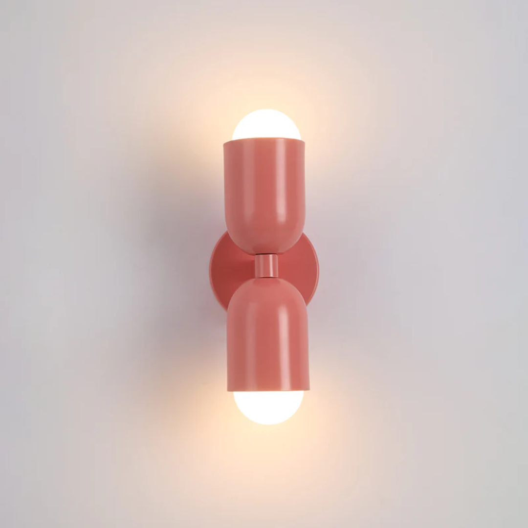 NordicLume | Væglampe Moderne - Dobbelt LED Cylinder