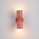 NordicLume | Væglampe Moderne - Dobbelt LED Cylinder
