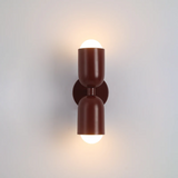 NordicLume | Væglampe Moderne - Dobbelt LED Cylinder