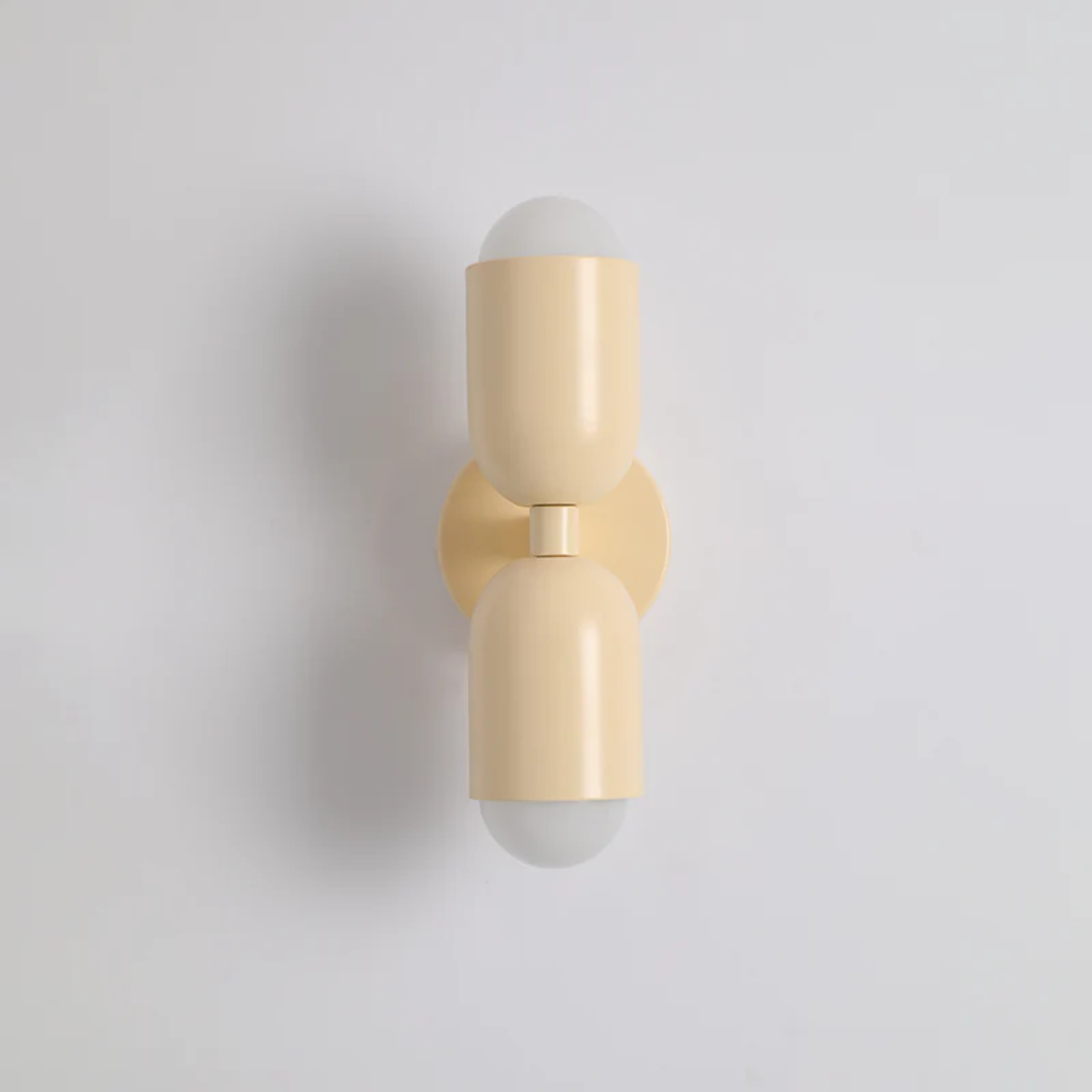 NordicLume | Væglampe Moderne - Dobbelt LED Cylinder